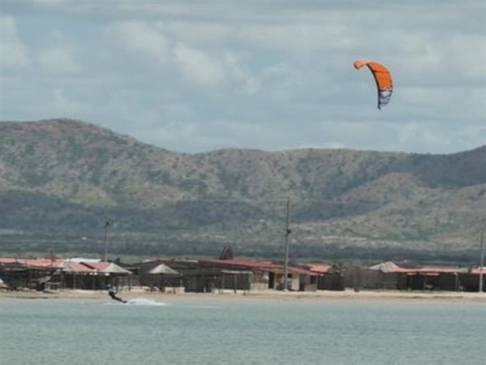 Cabo de la Vela, La Guajira — región de operación